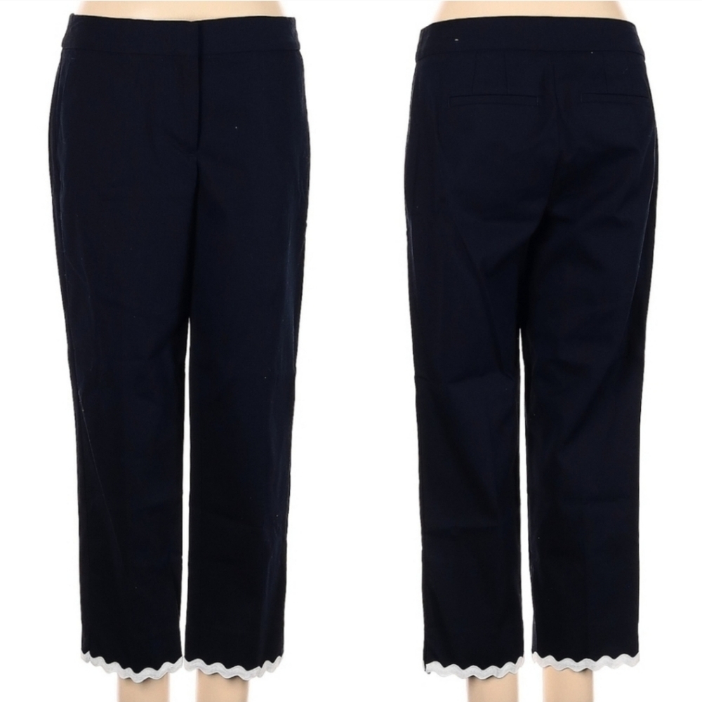 Talbots Women‎ Slim Crop Petite Casual Pants Size 2p